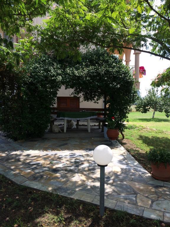 Ferienwohnung Nikolaidis House Sykia Exterior foto